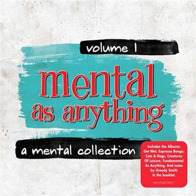 Hovedbilde Mental As Anything - A Mental Collection - Volume I (5CD)