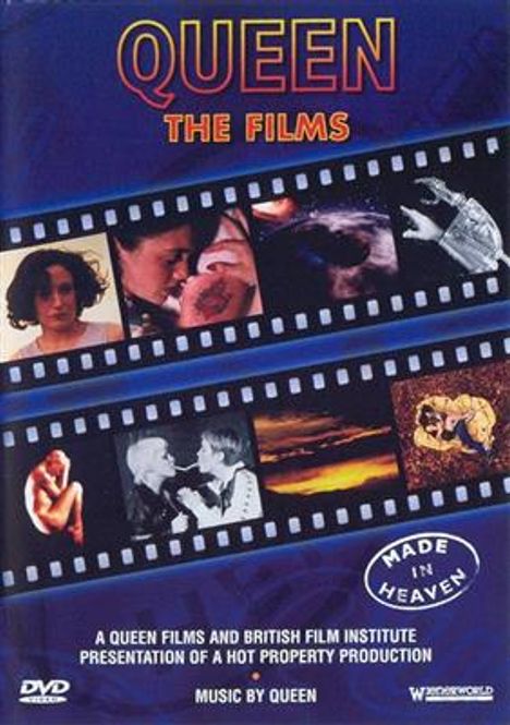 Hovedbilde Queen - Made In Heaven - The Films (DVD)