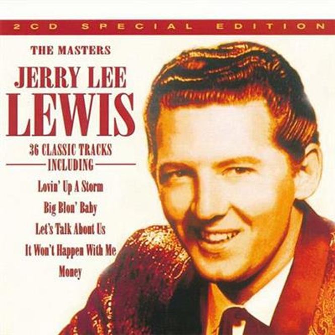 Hovedbilde Jerry Lee Lewis - The Masters (2CD)