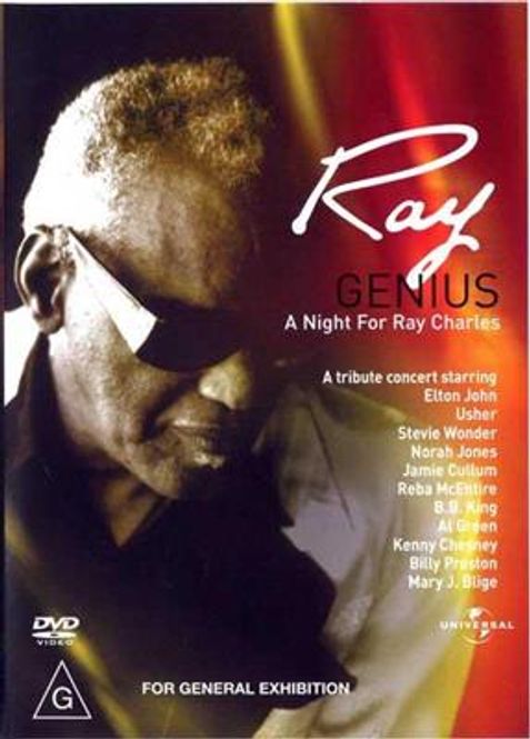 Hovedbilde Ray Charles - Genius - A Night For Ray Charles (DVD) ...