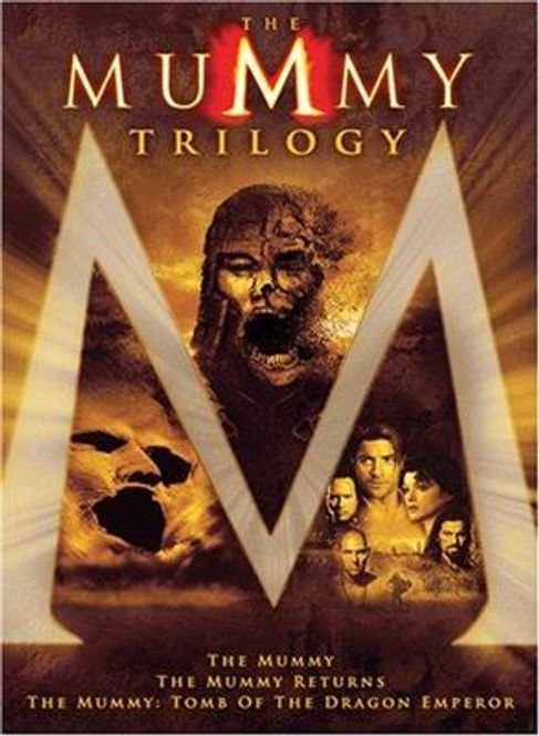 Hovedbilde The Mummy Trilogy (DVD) alle tre filmene i en boks