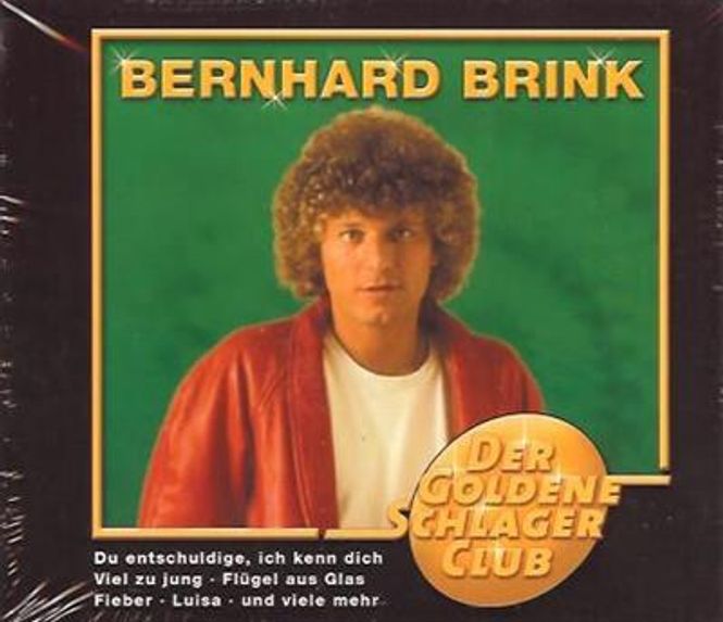 Hovedbilde Bernhard Brink - Der Goldene Schlager Club (CD)