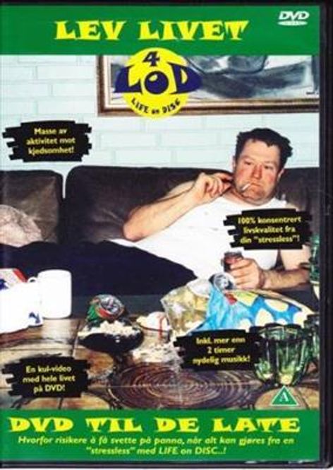 Hovedbilde Life On Disc - Lev Livet (DVD)