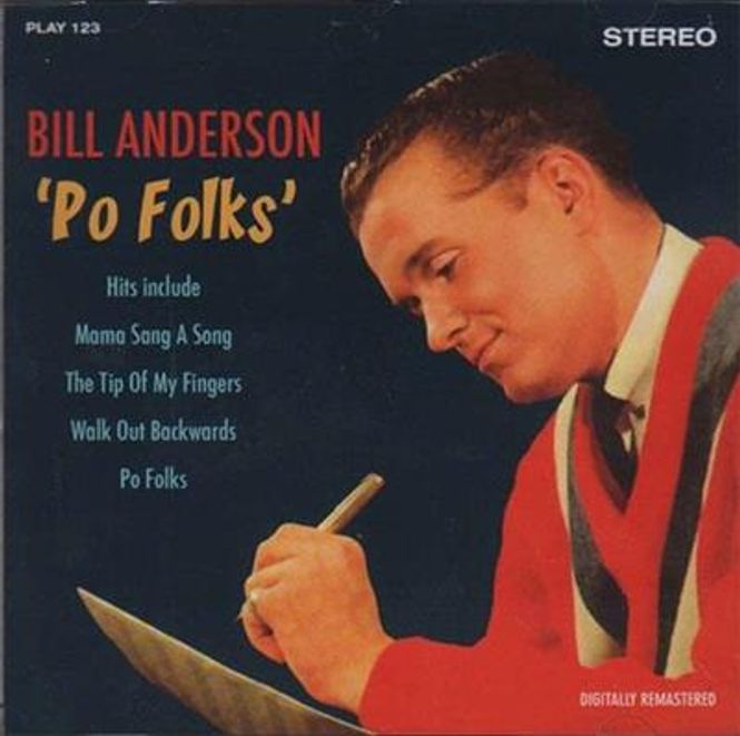 Hovedbilde Bill Anderson - Po Folks (CD)