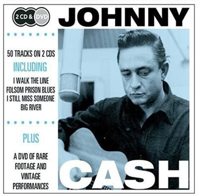 Hovedbilde Johnny Cash - 50 Tracks (2CD+DVD)