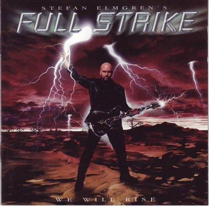 Hovedbilde Stefan Elmgren's Full Strike - We Will Rise (CD)