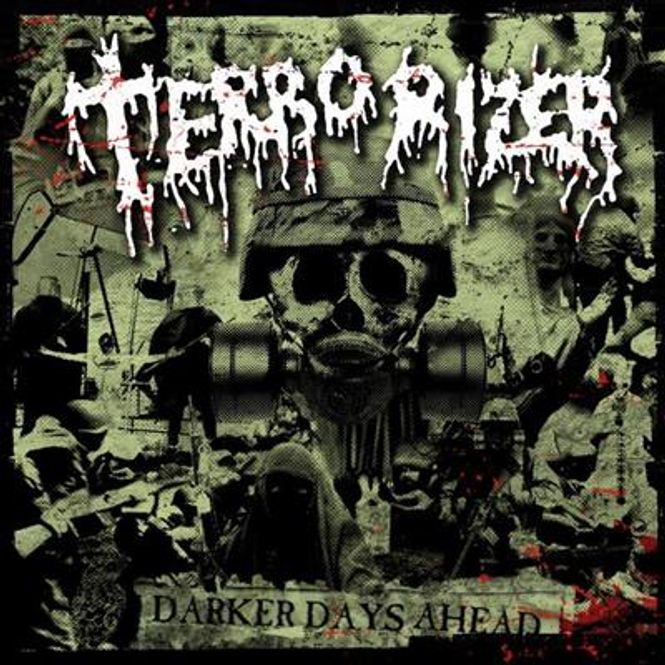 Hovedbilde Terrorizer - Darker Days Ahead (CD)