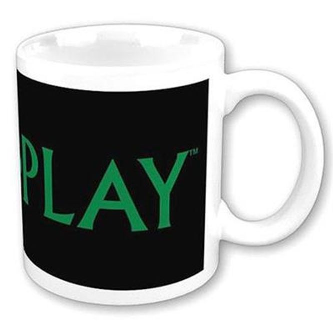 Hovedbilde Coldplay Krus - Kaffekopp - Coldplay Logo