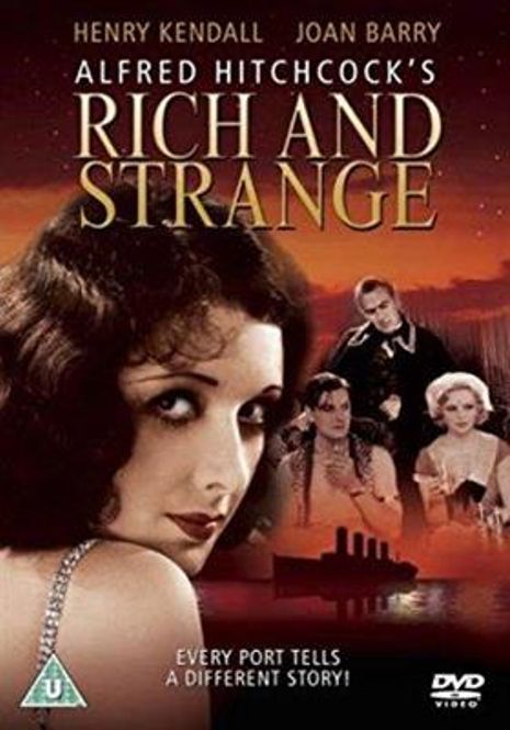 Hovedbilde Rich & Strange (DVD)