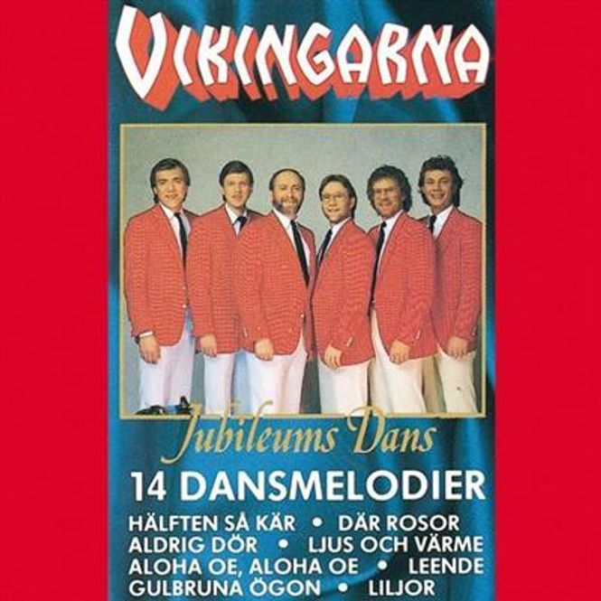 Hovedbilde Vikingarna - Jubileumsdans (CD)