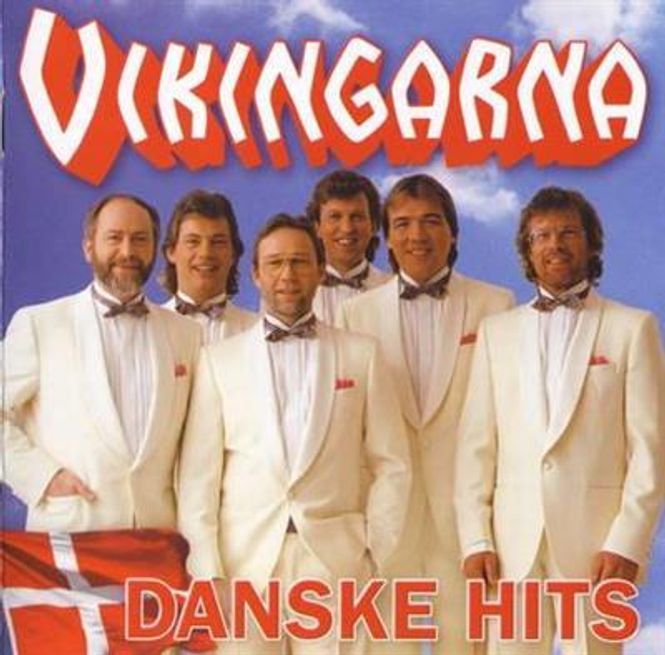 Hovedbilde Vikingarna - Danske Hits (2CD)