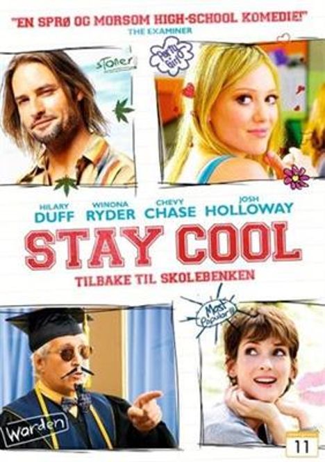 Hovedbilde Stay Cool (DVD)