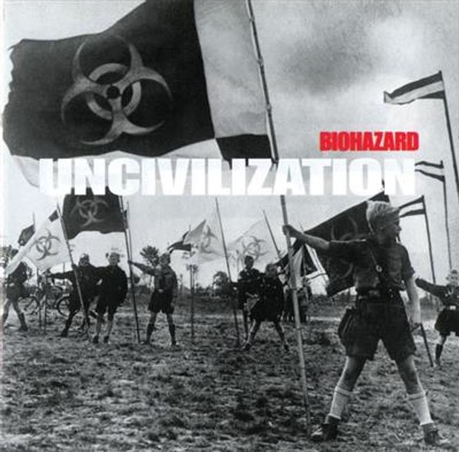Hovedbilde Biohazard - Uncivilization (CD)