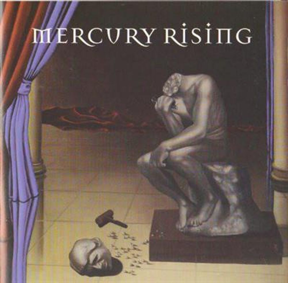 Mercury Rising - Upon Deaf Ears (CD)