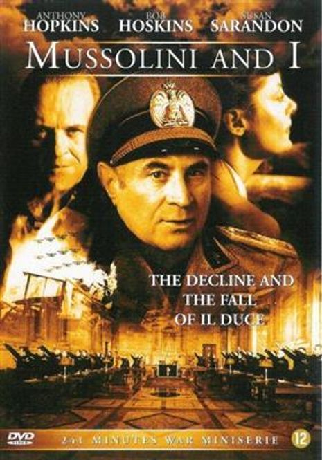 Hovedbilde Mussolini And I (DVD)