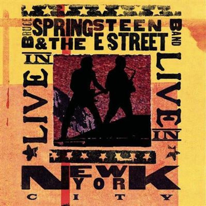 Hovedbilde Bruce Springsteen - Live In New York City (2CD)