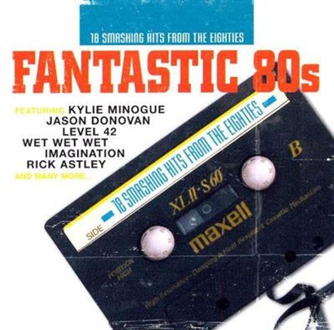 Hovedbilde Fantastic 80`s - Diverse Artister (CD)