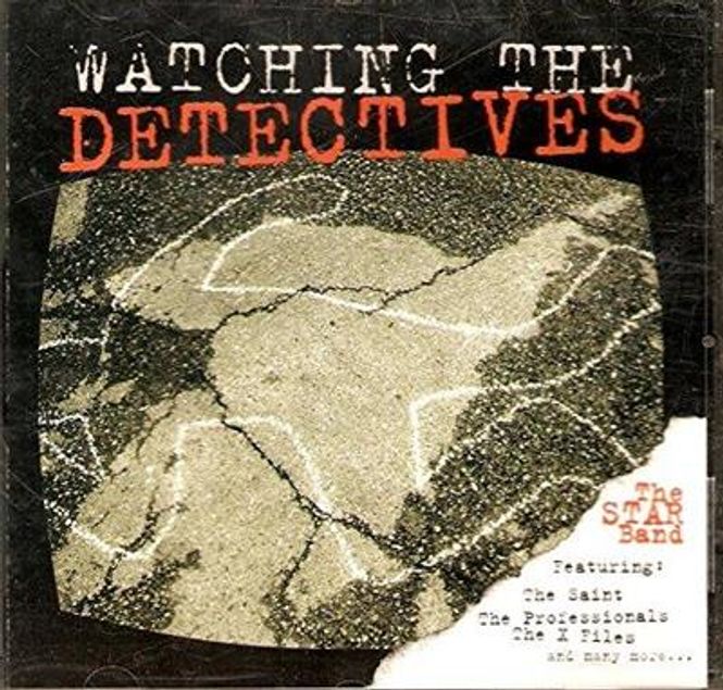 Hovedbilde The Star Band - Watching The Detectives (CD)