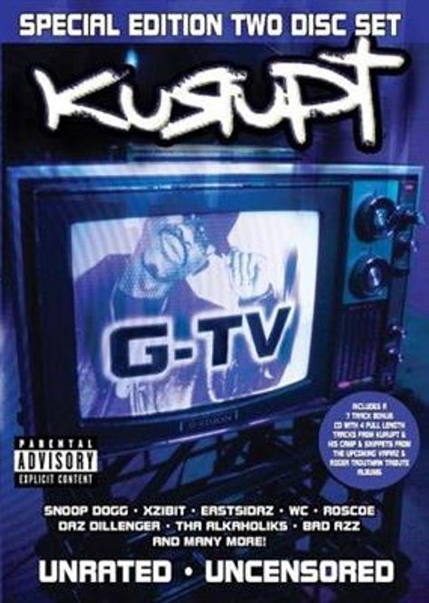 Hovedbilde Kurupt - G-TV - Special Edition (DVD + CD)