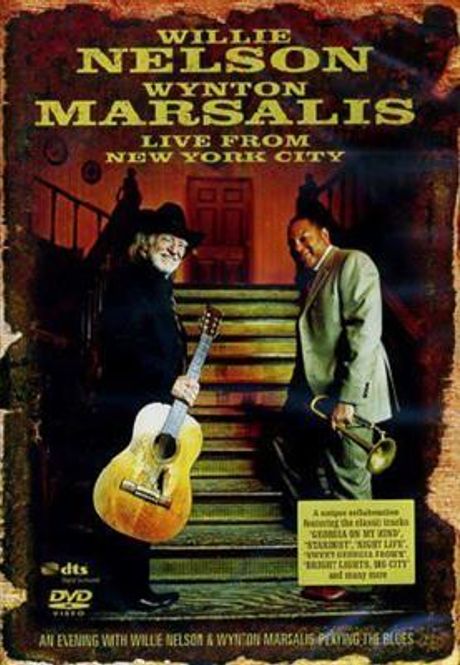 Hovedbilde Willie Nelson And Wynton Marsalis - Live From New York City ...