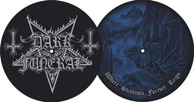 Hovedbilde Slipmatte - Dark Funeral - Where Shadows Forever Reign - ...