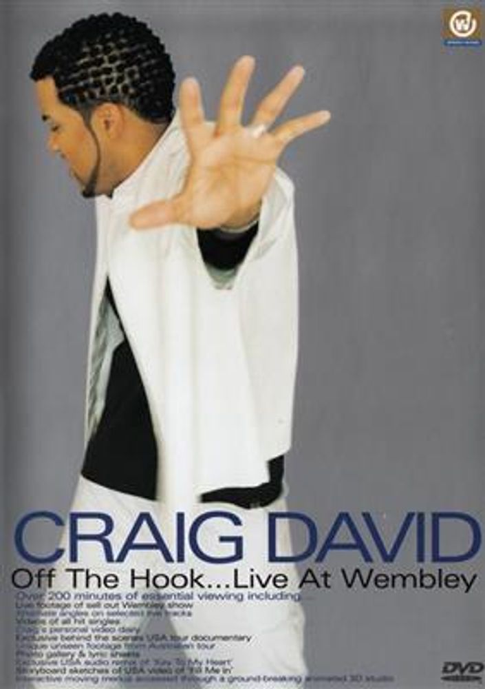 Craig David - Off The Hook - Live at Wembley (DVD)