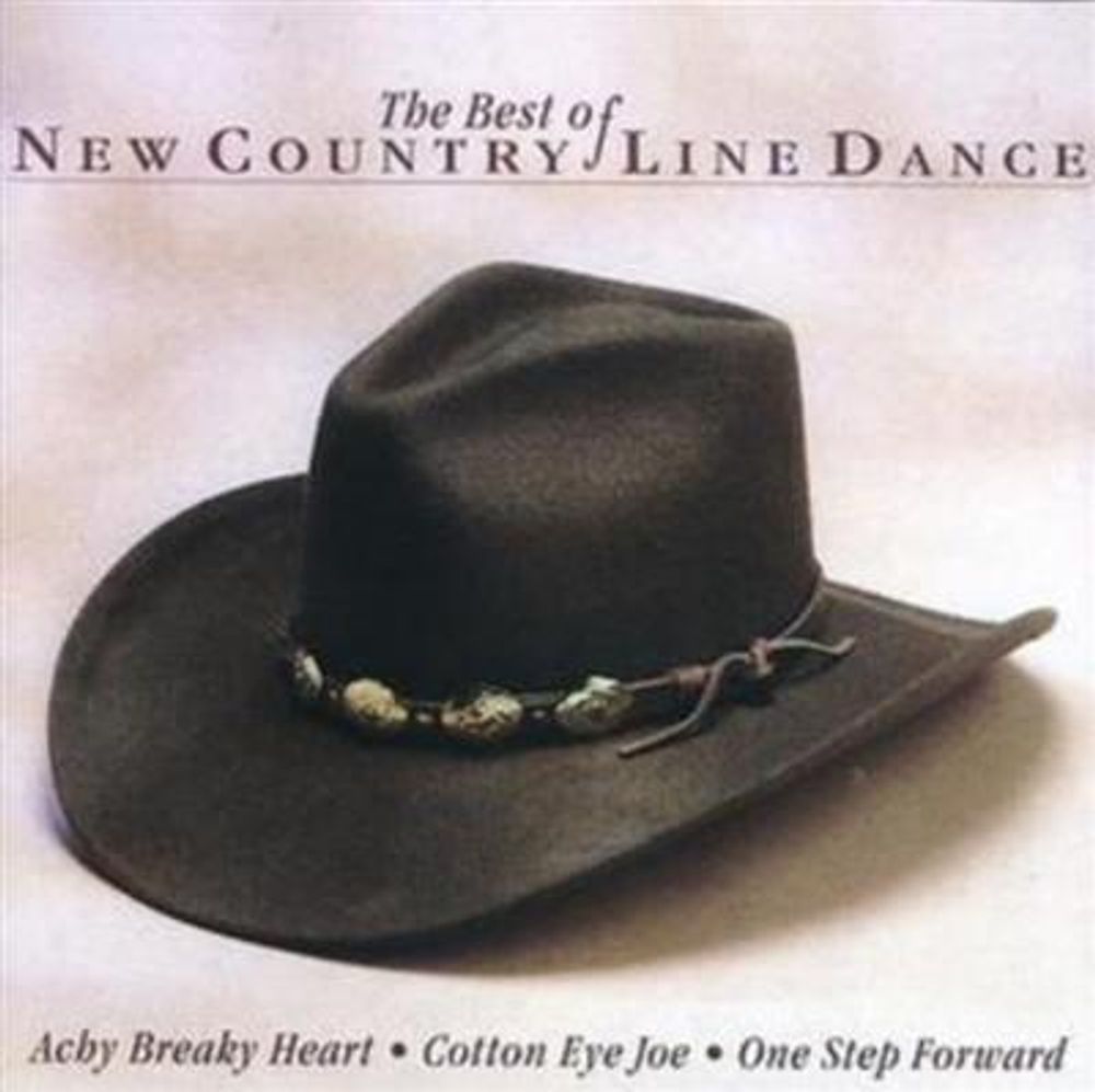 The Best Of New Country Line Dance (CD)