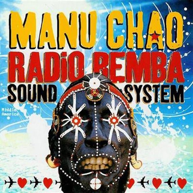 Hovedbilde Manu Chao - Radio Bemba Sound System Live