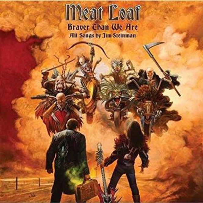 Hovedbilde Meat Loaf - Braver Than We Are (CD)