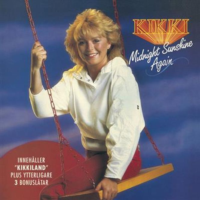 Hovedbilde Kikki - Midnight Sunshine Again (CD) Kikki Danielsson