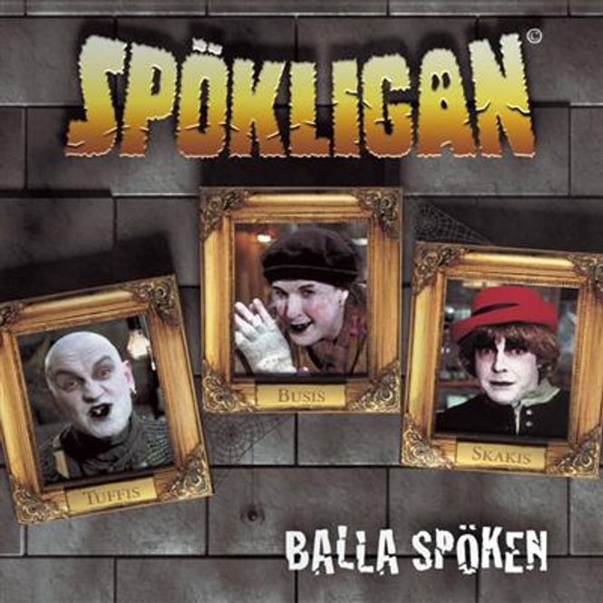 Hovedbilde Spökligan - Balla Spöken (CD)