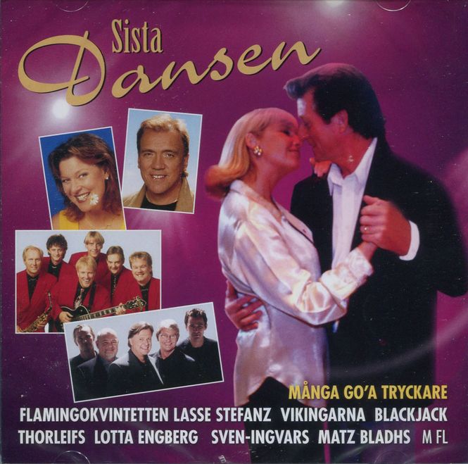 Hovedbilde Sista Dansen (CD) Diverse artister