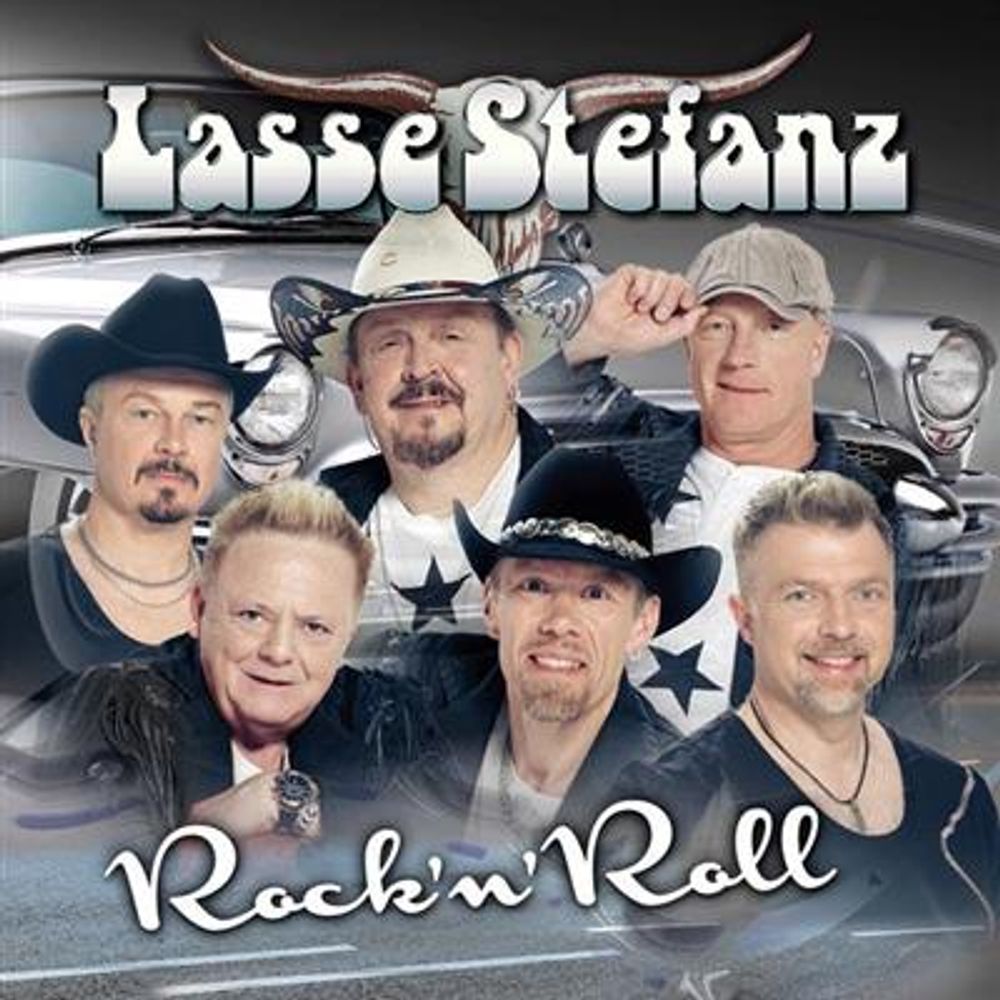 Lasse Stefanz - Rock`N`Roll (CD)