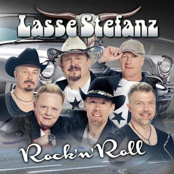 Hovedbilde Lasse Stefanz - Rock`N`Roll (CD)