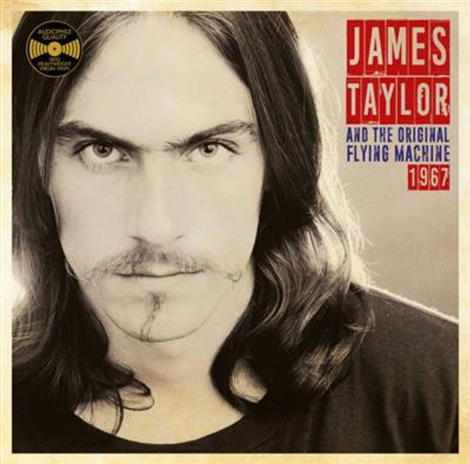 Hovedbilde James Taylor And The Original Flying Machine - 1967 (Vinyl ...