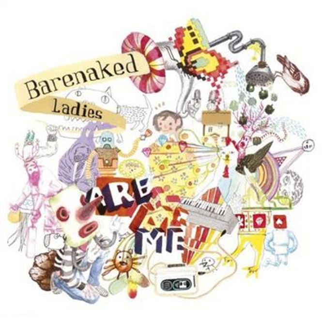 Hovedbilde Barenaked Ladies - Barenaked Ladies Are Me (CD)
