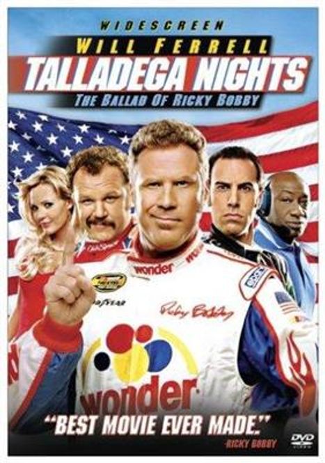 Hovedbilde Talladega Nights - The Ballad Of Ricky Bobby (DVD)