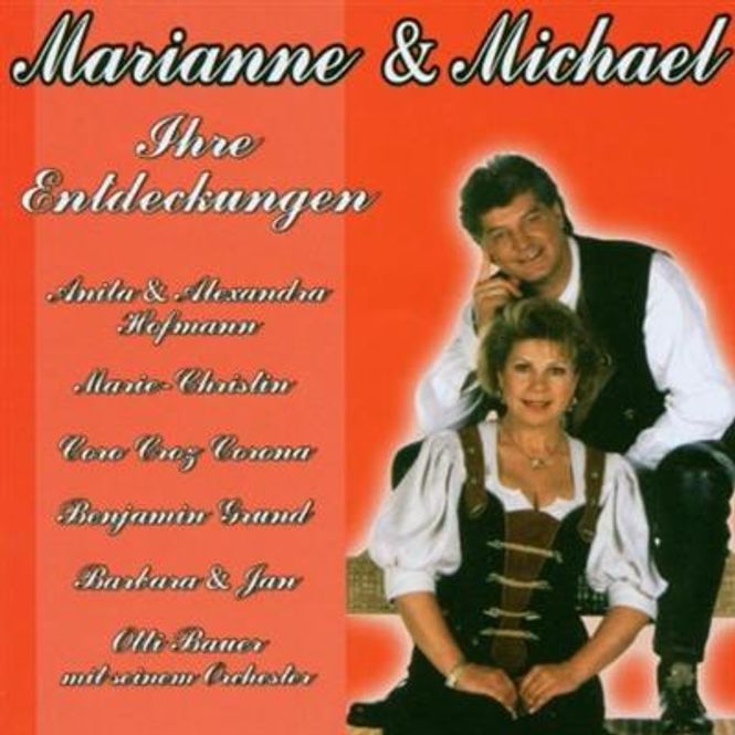 Hovedbilde Marianne & Michael - Ihre Entdeckungen (CD)