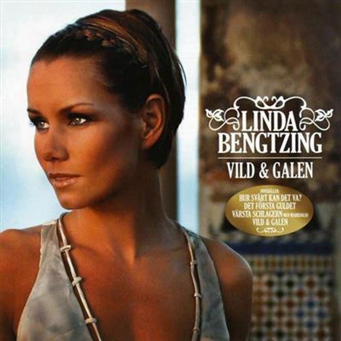 Hovedbilde Linda Bengtzing - Vild & Galen (CD)