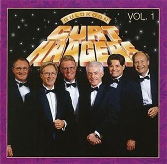 Hovedbilde Curt Haagers - Guldkorn Vol. 1 (CD)