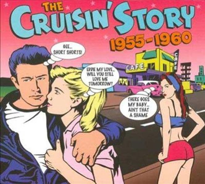 Hovedbilde The Crushin' Story - 1955-1960 (3CD)