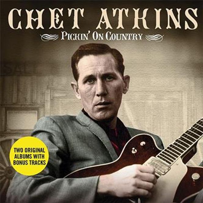 Hovedbilde Chet Atkins - Pickin' On Country (2CD)