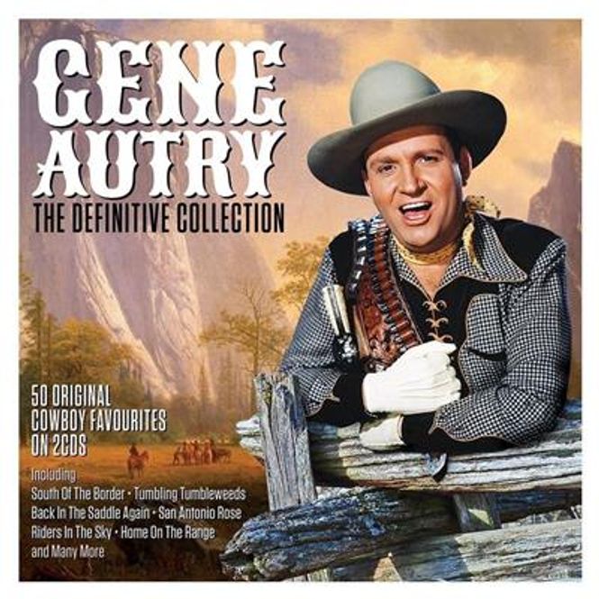 Hovedbilde Gene Autry - The Definitive Collection (2CD)