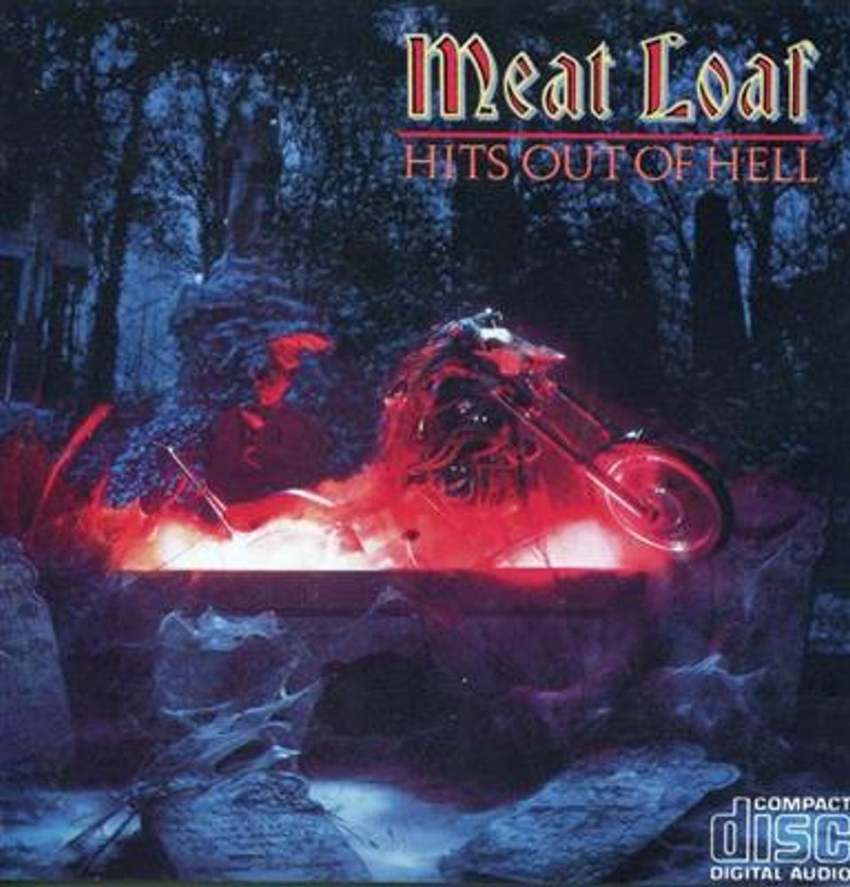Meat Loaf - Hits Out Of Hell (CD)