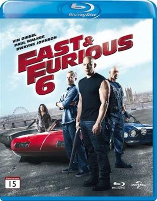 Hovedbilde Fast & Furious 6 (Blu-ray)