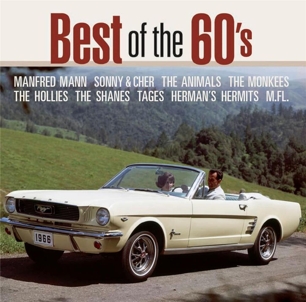 Best of The 60's (CD) Diverse artister