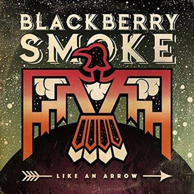 Hovedbilde Blackberry Smoke - Like An Arrow - Exclusive Swedish ...