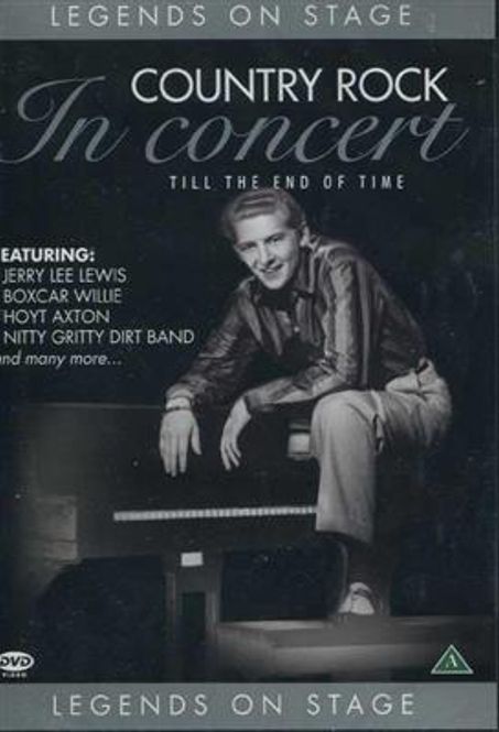 Hovedbilde Legends On Stage - Country Rock In Concert (DVD) Diverse ...