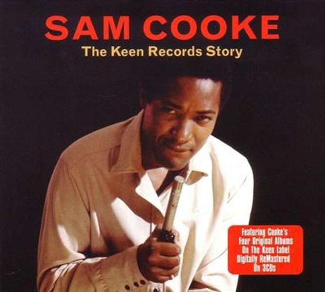 Hovedbilde Sam Cook - The Keen Records Story (3CD)