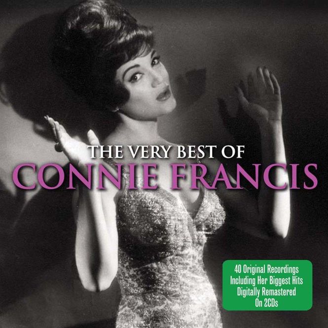 Hovedbilde Connie Francis - Very Best Of Connie Francis (2CD)